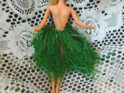 barbie hawaii skirt